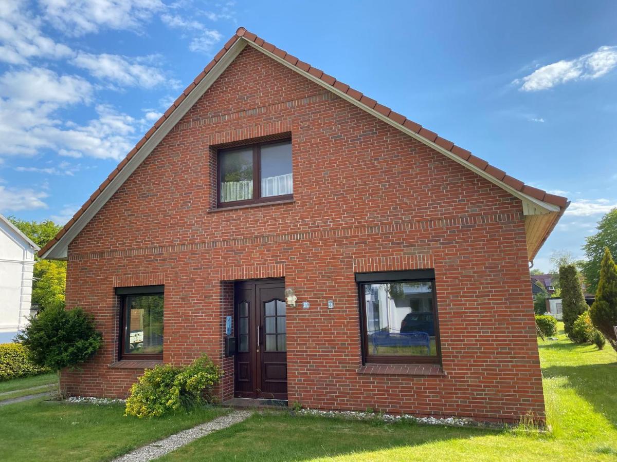 Haus Sternenstrand Tossens Extérieur photo