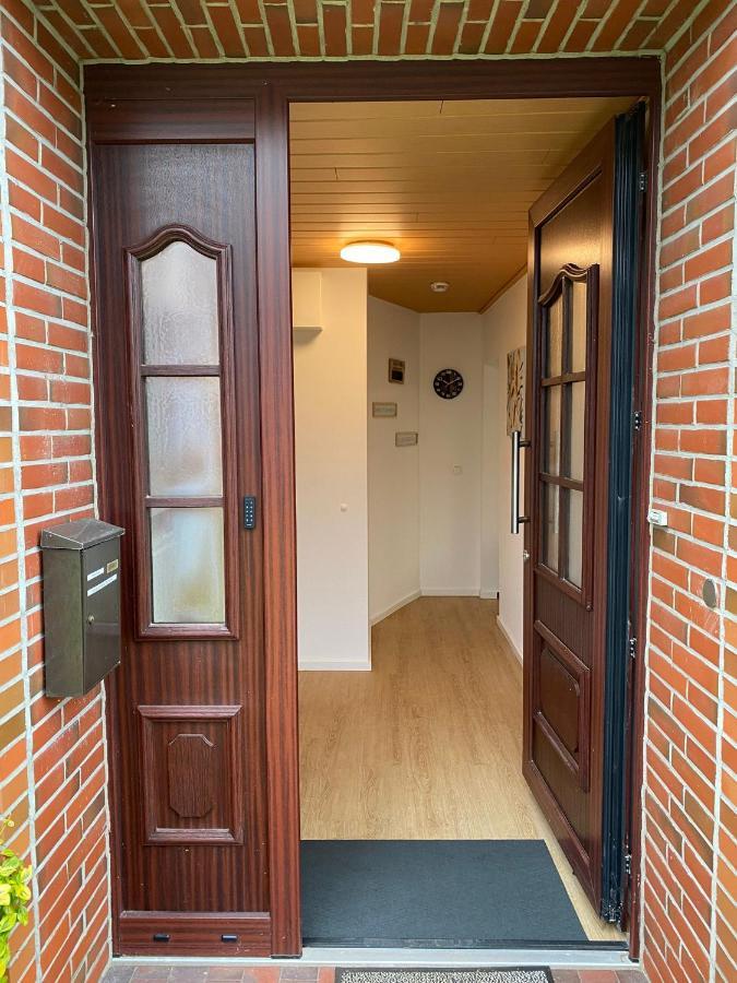 Haus Sternenstrand Tossens Extérieur photo