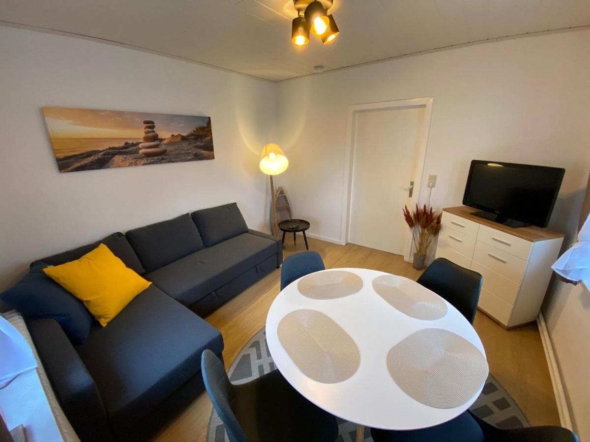 Haus Sternenstrand Tossens Extérieur photo