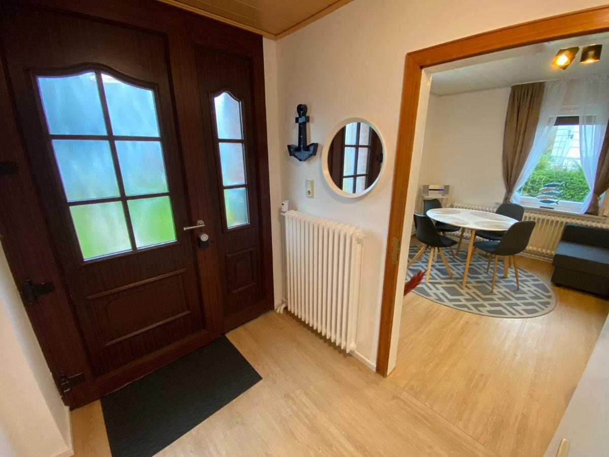 Haus Sternenstrand Tossens Extérieur photo