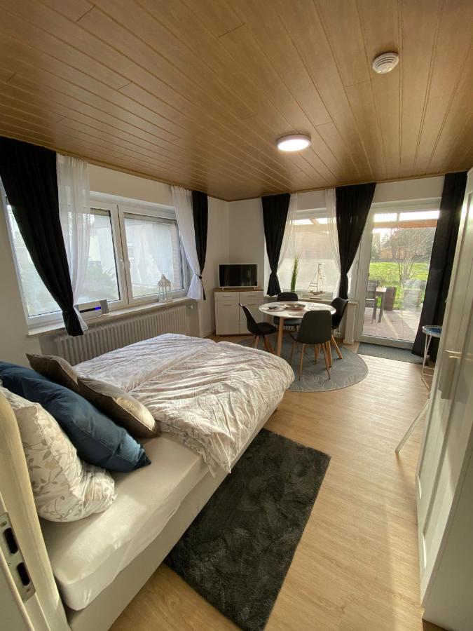 Haus Sternenstrand Tossens Extérieur photo