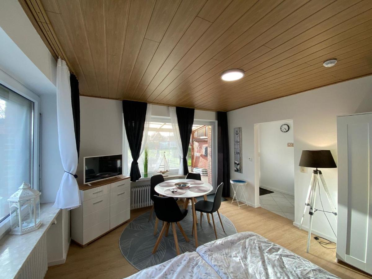 Haus Sternenstrand Tossens Extérieur photo