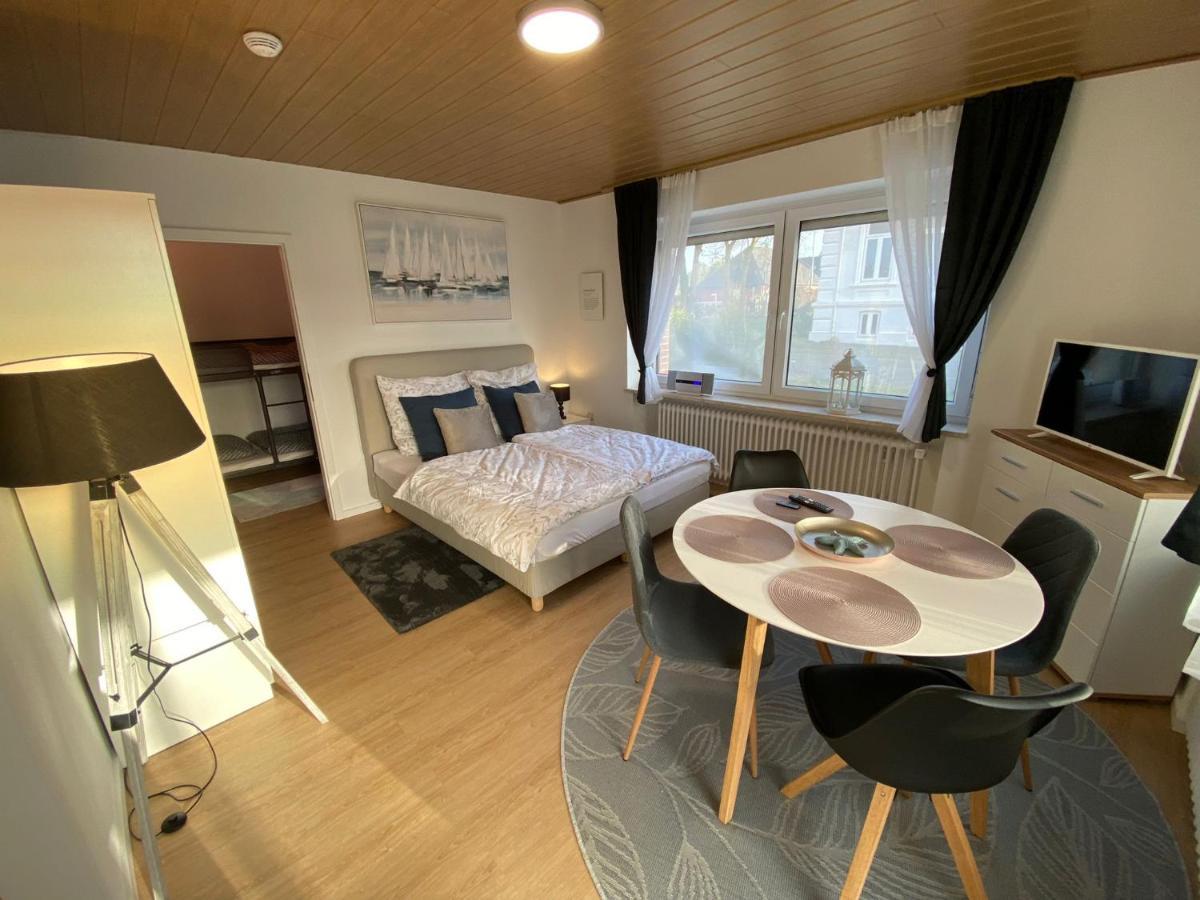 Haus Sternenstrand Tossens Extérieur photo