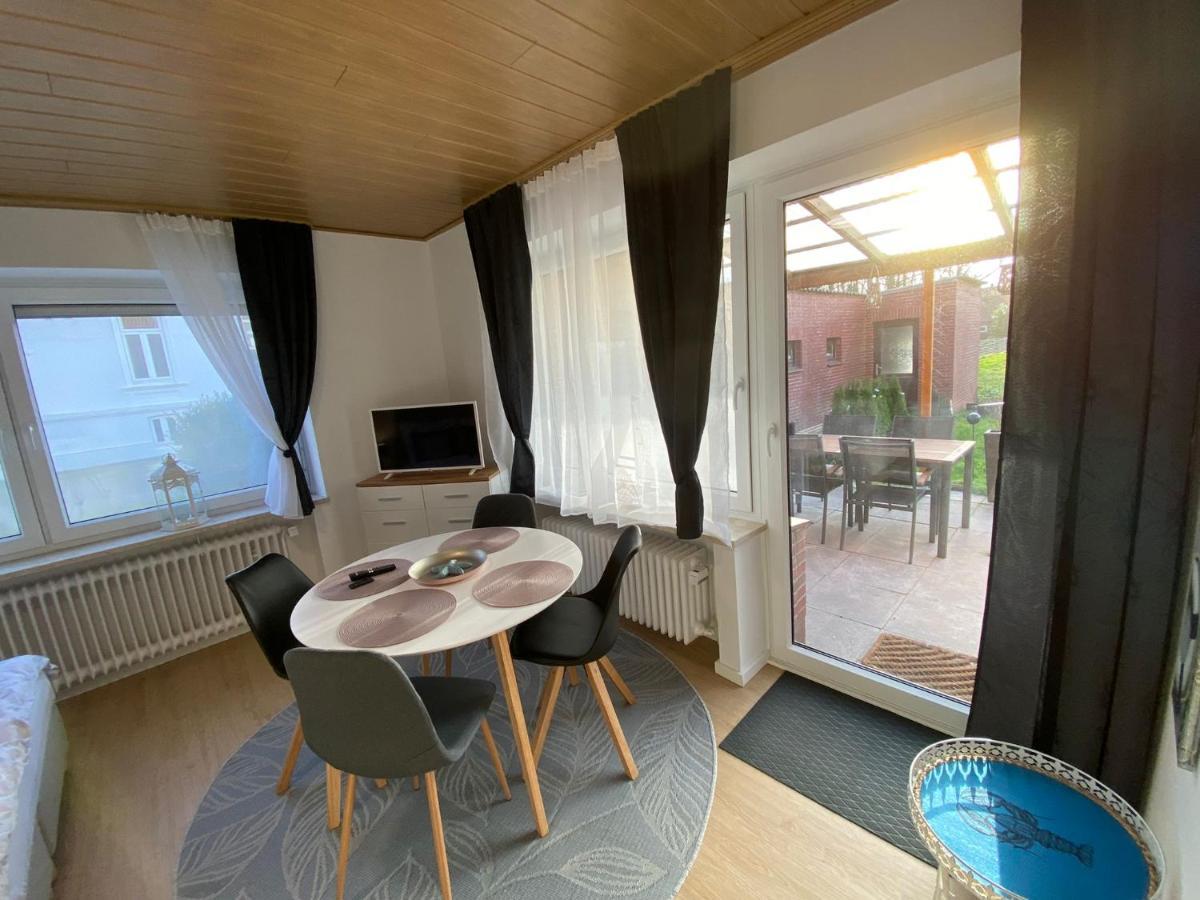 Haus Sternenstrand Tossens Extérieur photo